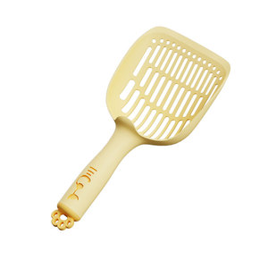 Pala para Arena de Gato Personalizada, Pala para Excrementos de Gran Capacidad, Duradera, de Plástico de Alta Gama para Caja de Arena - Product Image 1