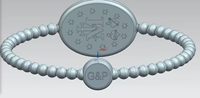 Bracelet de sport en silicone écologique personnalisé Simai pour équipe multisports, avec fermoir réglable, pour le rugby