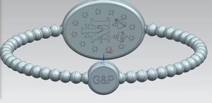 Bracelet de sport en silicone écologique personnalisé <span class=keywords><strong>Simai</strong></span> pour équipe multisports, avec fermoir réglable, pour le rugby - Product Image 3