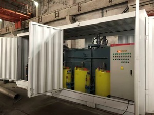 معدات تنقية المياه بالحاويات، نظام التناضح العكسي RO، الترشيح الفائق، معدات المياه فائقة النقاء - Product Image 5