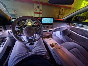 <strong>Accessories</strong> <strong>Interior</strong> Turbine Vent Panel Overlay for Mercedes-Benz CLS W218 Cls300 <strong>Interior</strong> Center Console - Product Image 3