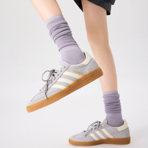 Remould Rắn Màu Sắc Đồng Bằng Tùy Chỉnh Scrunch Vớ Phụ Nữ Với Grip Tùy Chỉnh Slouch Vớ Cho Phụ Nữ Với Grip Logo - Product Image 1