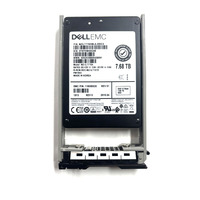 Disque SSD SAS Dell 7,68 To 2,5 pouces 24 Gbit/s Hot Plug Enterprise pour serveur PowerEdge