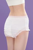 OEM/ODM Cocolady certifié ISO9001, culottes menstruelles douces et confortables, jetables, super absorbantes
