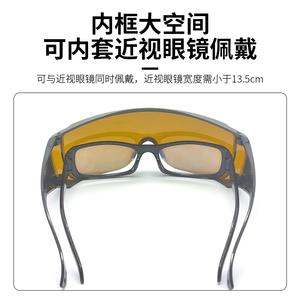 Gafas de seguridad para láser con montura negra, 20% de transmitancia de luz, protección ocular para protección contra la radiación láser, fabricadas en Shenzhen. - Product Image 4