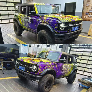 <span class=keywords><strong>Film</strong></span> Vinyle Adhésif de Luxe Mingtu Ultimate Flat 1,52x17 Mètres en PVC TPU pour Covering Automobile, Anti-UV 90% et Anti-IR 60%, Changement de Couleur, Garantie 2 Ans - Product Image 2