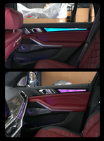 Kit d'éclairage d'ambiance LED RGB pour toit ouvrant panoramique de voiture G05, lampe d'ambiance pour toit ouvrant panoramique, accessoires de rénovation intérieure