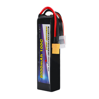 Dayanıklı Performans 6000mAh Lityum İyon Pil Paketi 2S 4S 6S Sürekli Deşarj Uzun Ömürlü Enerji Kaynağı Katı Hal Pil