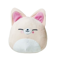 Haute qualité dessin animé Animal peluche poupée personnalisé Anime chien personnel doux en peluche oreiller jouet