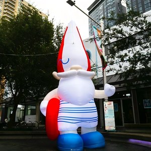 Goblin Inflable Publicitario, Modelo Grande, Tamaño Personalizado, Resistente al Agua y al Viento, para Eventos Comerciales, con Ventilador, de Oxford - Product Image 6