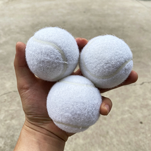 Balles de tennis de qualité supérieure, très résistantes, extra durables, en feutre, pour tous les terrains, usage intensif, pour terrains durs, qualité compétition. - Product Image 5