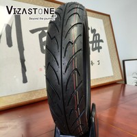 Neumático de Motocicleta de Diseño Robusto 110/70-16 T06 Personalizado de Fábrica, Neumático Scrambler de Alta Elasticidad para Limestone Balkan Peninsula Raid