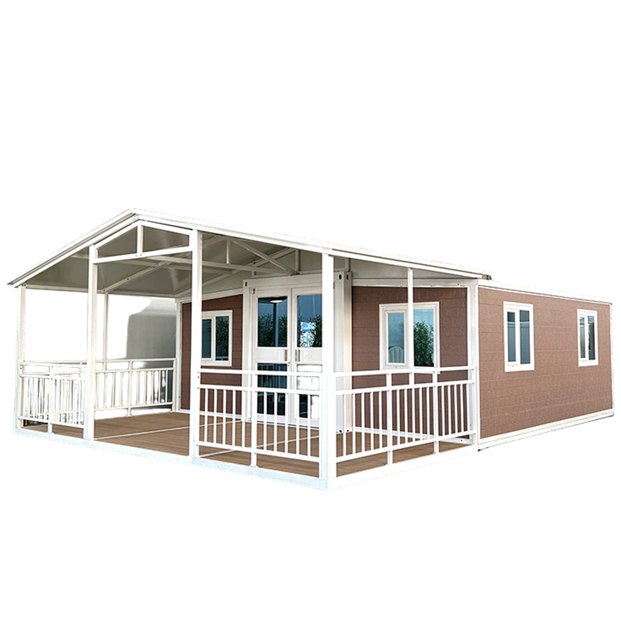 High Quality Expandable Container House Prefab Villa For Family Holiday Accommodation · image 2