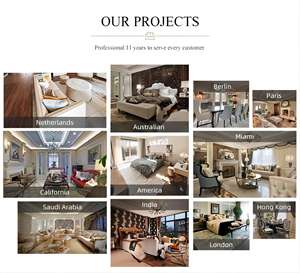 العتيقة خشبية طاقم غرفة نوم الأثاث سرير ملكي ، البولندية الصلبة خشبية روزوود غرفة نوم الملكي الأثاث الصانع - Product Image 6