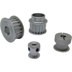 Çeşitli boyutlarda diş OEM özelleştirilmiş alüminyum alaşımlı demir senkronize kasnak zamanlama kemeri - Product Image 3