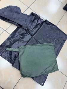 เสื้อกันฝนกันน้ำโพลีเอสเตอร์ลำลองเดินป่ากลางแจ้งท่องเที่ยวอเนกประสงค์ผู้ใหญ่เสื้อกันฝนสำหรับคนเดียว CY169 - Product Image 3