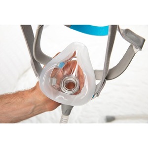 Grande vente flash : Coussin de remplacement ResMed AirFit F20, coussin pour <span class=keywords><strong>masque</strong></span> <span class=keywords><strong>CPAP</strong></span> intégral pour améliorer votre sommeil, <span class=keywords><strong>masque</strong></span> <span class=keywords><strong>CPAP</strong></span> - Product Image 1