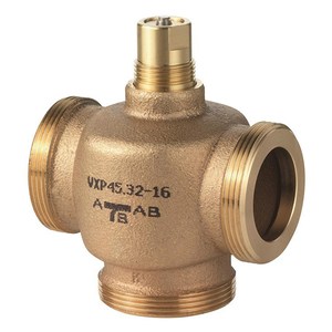 Siemens Three Way Control Valve VXP45.32-16 For Water Regulation 0-10 <b>Bar</b> - Product Image 1