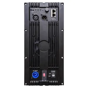 PDA1300+CQ260D 8ohm 400w Class D Subwoofer Power Board Profession Karaoke Active Speaker Amplifier Module For Line Array