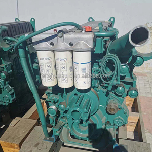 Ensemble moteur diesel D12d pour excavatrice Ec360b Ec460b - Product Image 2