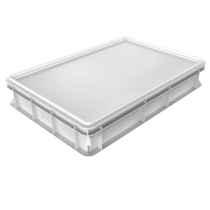 กล่องแป้งพิซซ่าขายตรงจากโรงงาน ปรับแต่งโลโก้ได้ พร้อมฟังก์ชั่นตัดแป้ง ถาดสำหรับหมักแป้งและเก็บแป้งสำหรับกล่องหมักแป้ง - Product Image 5