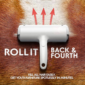 Rodillo Quitapelusas para Mascotas al por Mayor, Cepillo de Limpieza Reutilizable para Perros, Elimina Pelos de Alfombras y Ropa de Cama - Product Image 5
