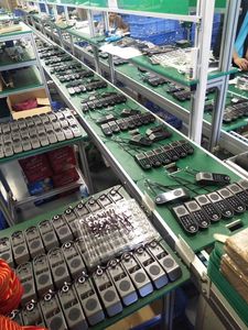 वाईफ़ाई बॉयोमीट्रिक दोनों पक्षों के साथ फिंगरप्रिंट cerraduras एनएफसी इलेक्ट्रॉनिक बाहरी गेट दरवाजा ताला Tuya एप्लिकेशन TTlock - Product Image 5