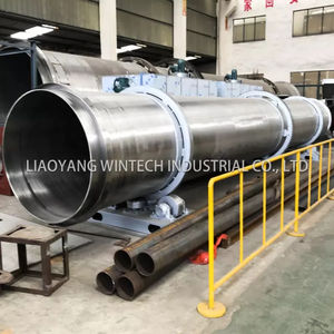 Secador rotativo de cilindro giratorio de secado de óxido de zinc y aluminato de calcio para aplicaciones industriales de alto rendimiento personalizadas - Product Image 5