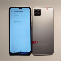 Teléfono Inteligente T-Mobile Celero 5G LTE de 6.5 Pulgadas HD+ Desbloqueado, Batería de 4500 mAh, 4 GB+64 GB, Octa Core, Doble SIM, Español/Francés, Android 11 Global