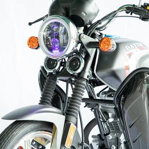 DAYUN DY150-39 <span class=keywords><strong>Moto</strong></span> sportive 150cc Frein à disque double Phare LED Selle en cuir Moteur EDF <span class=keywords><strong>Moto</strong></span> de rue pour importateur revendeur - Product Image 4