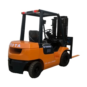 2024 for FD30 Used 5 Ton Diesel Forklift with Hydraulic Side Shifter Solid Tire for Sale in Japan High Quality & Cheap Price - Product Image 1