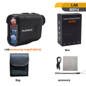 Mufasha Golf Afstandsmeter Lange Afstand Meter <span class=keywords><strong>Handheld</strong></span> 600yd Snelheidstester Range Finder Outdoor Digitale Jacht Mini Telescoop La6 - Product Image 6