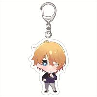 Caliente más popular personalizable lindo Oshi no Ko anime personaje acrílico llavero colgante