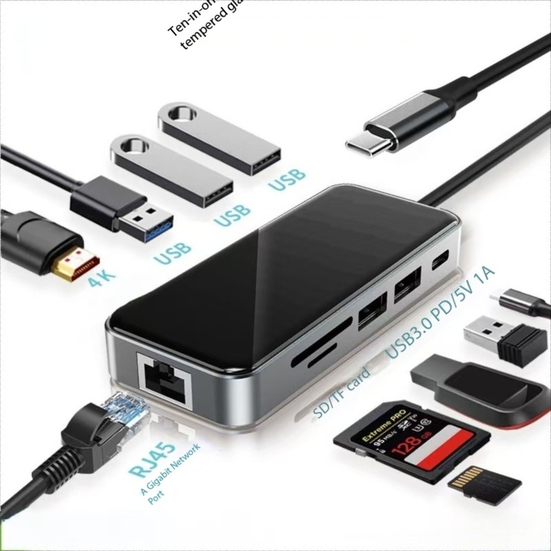 10 in 1 usb-c hub
