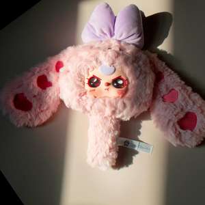 Nuovo Originale Vinyl Plush Surprise <span class=keywords><strong>Anime</strong></span> Toy Magic Mirror Plush Blind Box Baby Three Mystery Box - Product Image 5