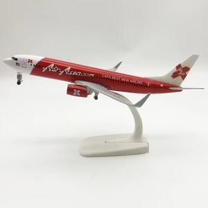 Modelo de Avión B737 <span class=keywords><strong>Mongalia</strong></span> de 20CM, de Aleación Metálica Fundida a Presión, Decoración de Escritorio, Regalo para Coleccionistas y Aficionados a la Aviación - Product Image 3