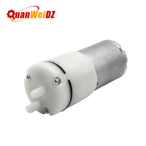 Bomba de vacío en miniatura QuanWeiDZ 370, bomba de diafragma con cabezal de 2,5 m para eliminación de puntos negros, cuidado facial - Product Image 1