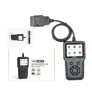 OBD2 Car Diagnostic Tool V311 LCD Display Code Reader With DTC Read Erase <b>ABS</b> Support English Language - Product Image 2