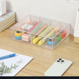 Caja de Almacenamiento de Gafas de Sol con Cuatro Niveles, Estilo Cajón, a Prueba de Polvo, Estuche de Acrílico para Gafas - Product Image 5