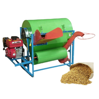 Grande décortiqueuse électrique d'arachides pour usage domestique, batteuse de riz, mini batteuse de riz, moissonneuse-batteuse de riz