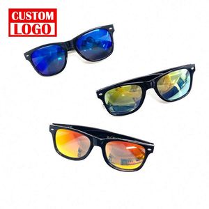 Lunettes de soleil avec logo, nouvelle promotion, nouvelle arrivée, lunettes de soleil polarisées rectangulaires pour hommes, lunettes de soleil OEM, logo personnalisé - Product Image 1