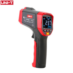 Thermomètre infrarouge professionnel UNI-T UT305S avec écran LCD, communication USB, résolution 0,1°C, IP55 - Product Image 5
