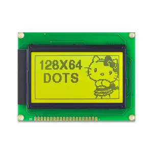 Tcc (12864C5V30) Shenzhen Rohs Display Module 20pin Grafische Dots Matrix Stn 128X64 Fpc Lcd Display