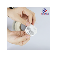 Etiquetas Multicapa de la mejor calidad, etiqueta adhesiva personalizada, precio competitivo, adhesivo permanente, logotipo SampleLabel gratis