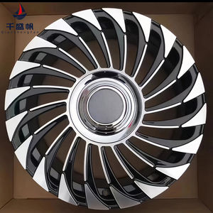 Jantes en alliage d'aluminium flottantes populaires pour Mercedes pour Vito V260 Gl8M8 Audi Hongqi <span class=keywords><strong>H9</strong></span> pour <span class=keywords><strong>Flow</strong></span> Forming New - Product Image 1