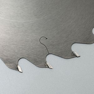 MEILLEUR VENDEUR 300mm 500mm TCT Lame de scie circulaire avec 60 dents 3.2mm pour la coupe du bois naturel Support personnalisé OEM - Product Image 4