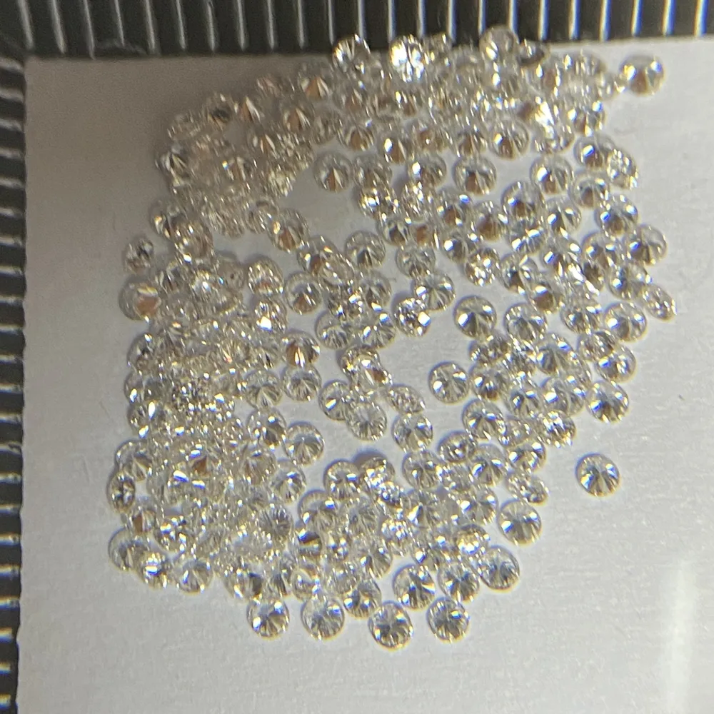 FG VVS Batu Berlian Longgar 100% Alami Asli India Harga Berlian Per Karat untuk Membuat Perhiasan