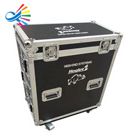 Goodcase Chine : Vente directe usine – Console de mixage Hoglet 4 Flight Case de qualité supérieure, étanche IP65, robuste pour le transport sur route