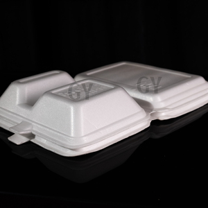 กล่องอาหารโฟมแบบใช้ครั้งเดียวกล่องโฟมกล่องอาหารกล่องอาหารแบบโฟมทิ้งได้ - Product Image 1