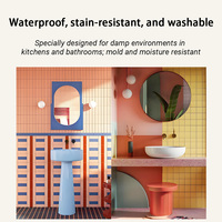 Peinture liquide en gros pour carrelage céramique, idéale pour la rénovation des comptoirs de salle de bain et de cuisine, revêtement DIY pour porcelaine